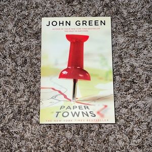 🤩4/$15🥳 paper towns by john green book
